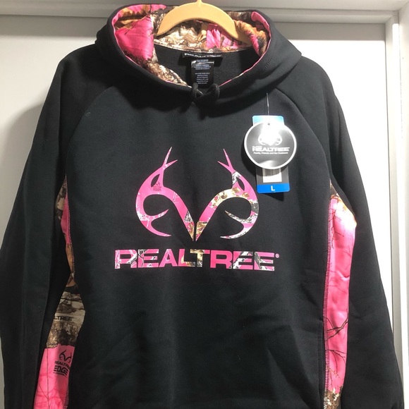 Realtree Hoodie women size L new with tag - Picture 2 of 5